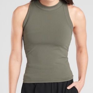 Athleta Renew Razorback Tank, size M